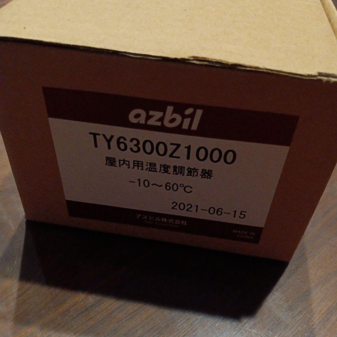 Amazon.co.jp: Azbil TY6300Z1000 Indoor Temperature Regulator