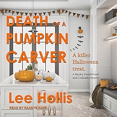 Page de couverture de Death of a Pumpkin Carver