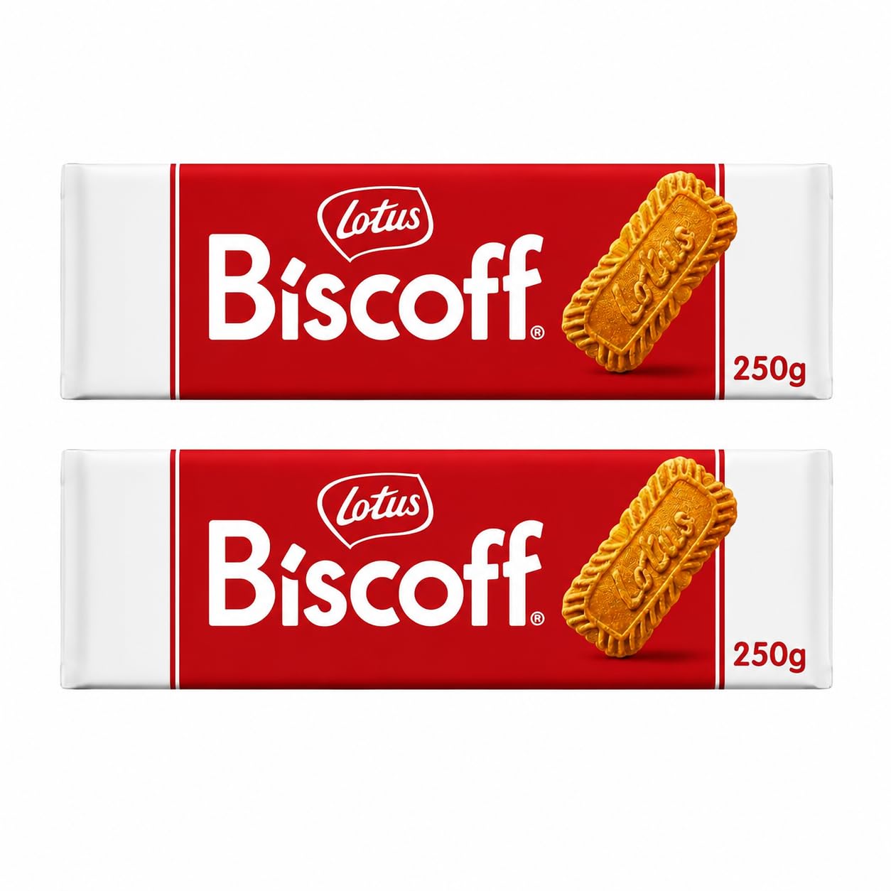 Lotus Biscof Biscuit Caramelized Biscuit Cookies 250g Each Pack Of 2 (Imported)-image-10