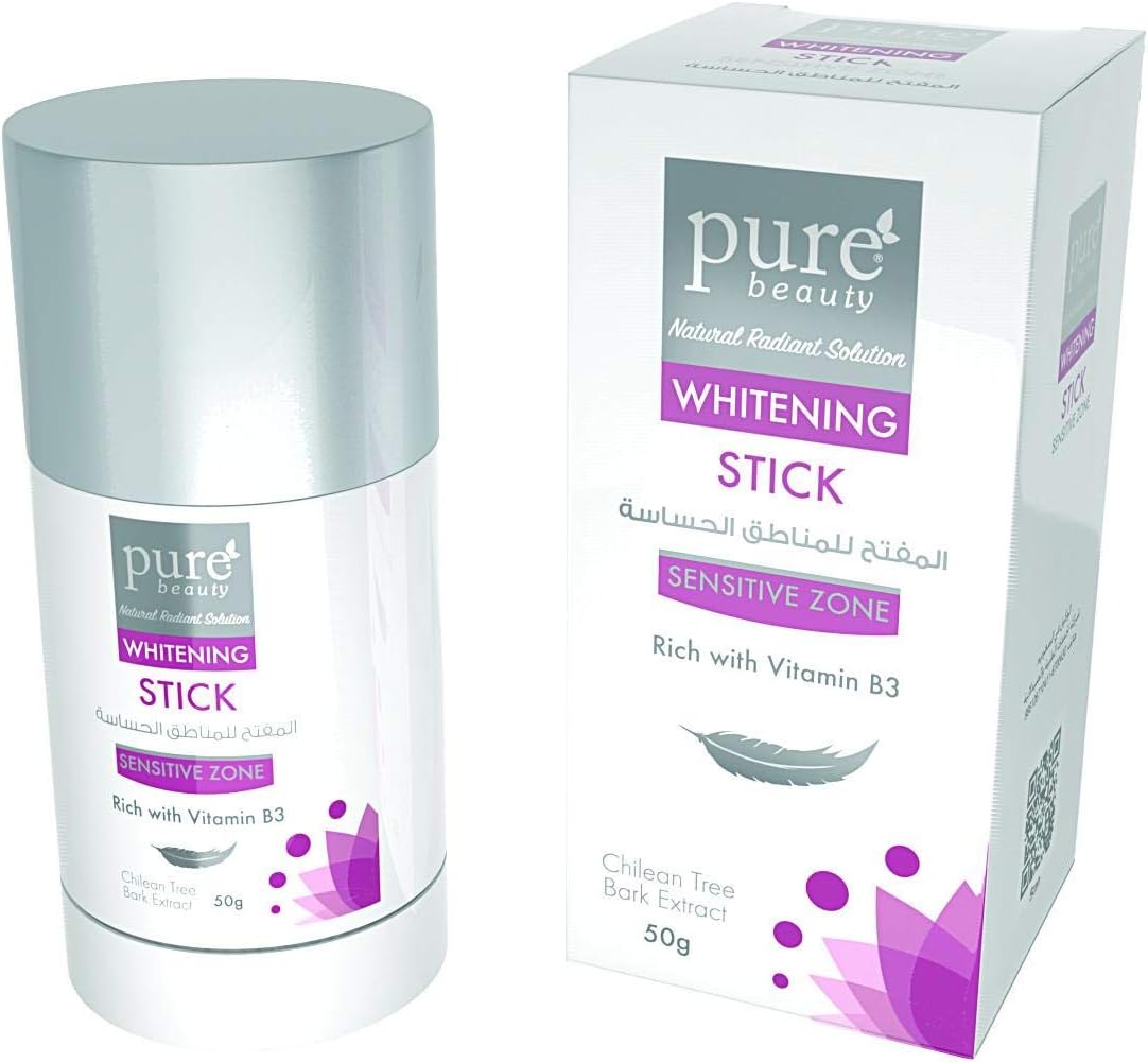 pure beauty Whitening Sensitive Zone Stick – 50g