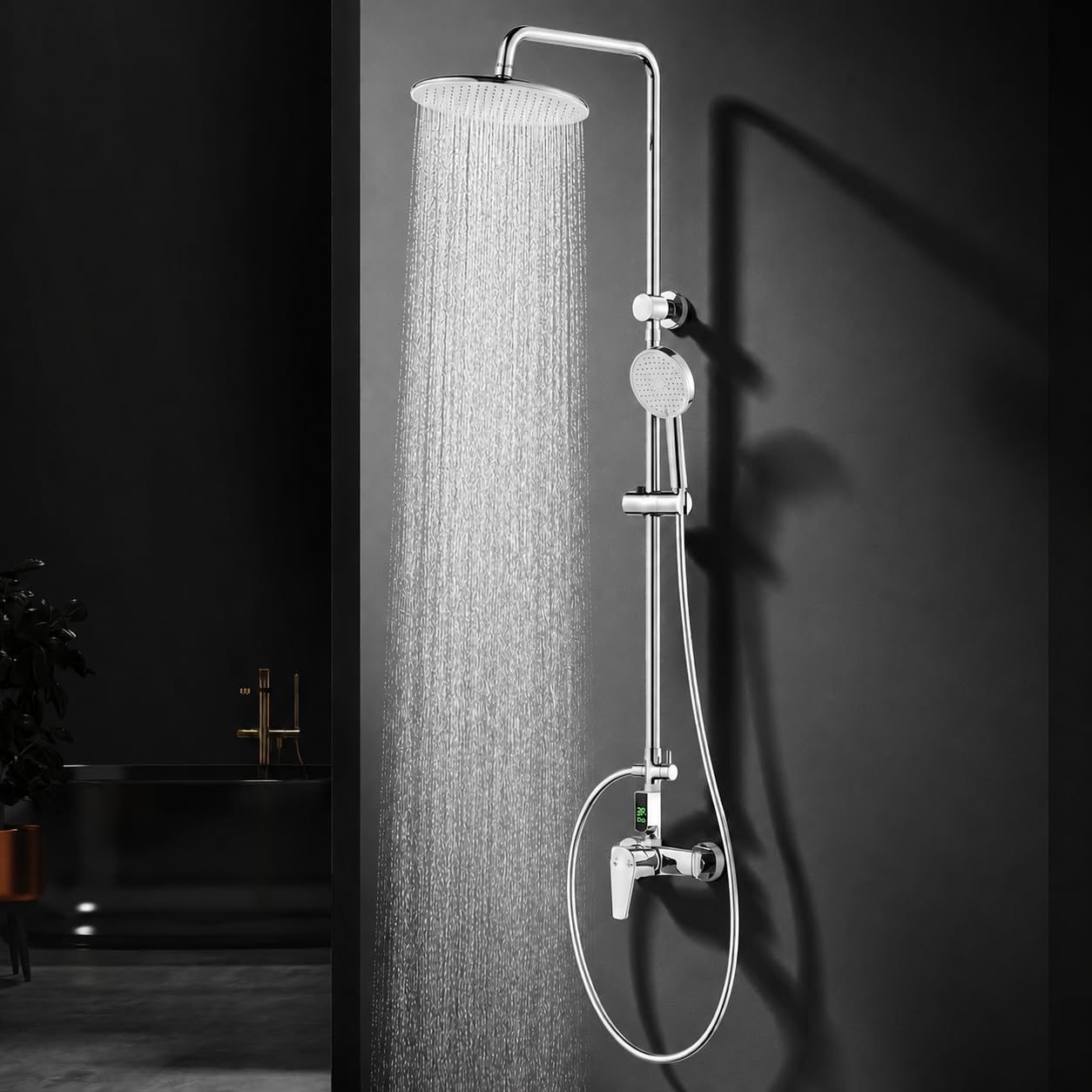 HOMELODY Duscharmatur Komplettset