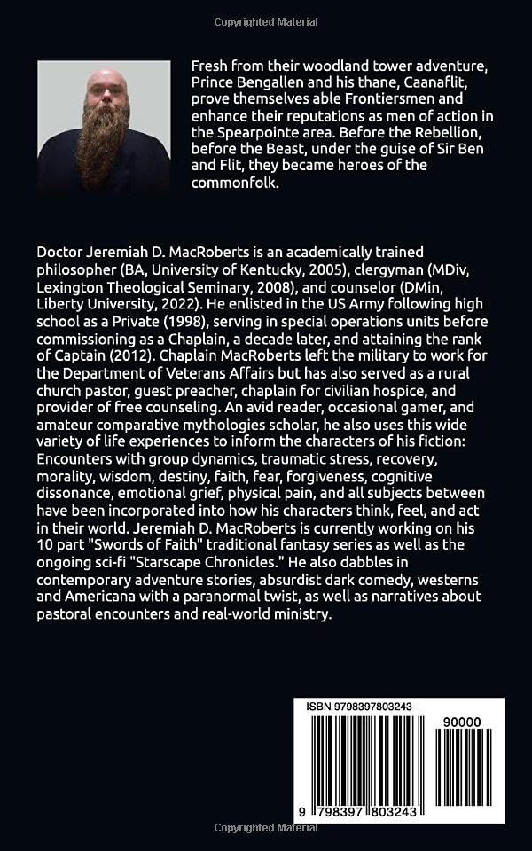 Miniatura 2 de Of Sir Ben and Flit - Heroes of the Frontier a Swords of Faith fantasy adventure