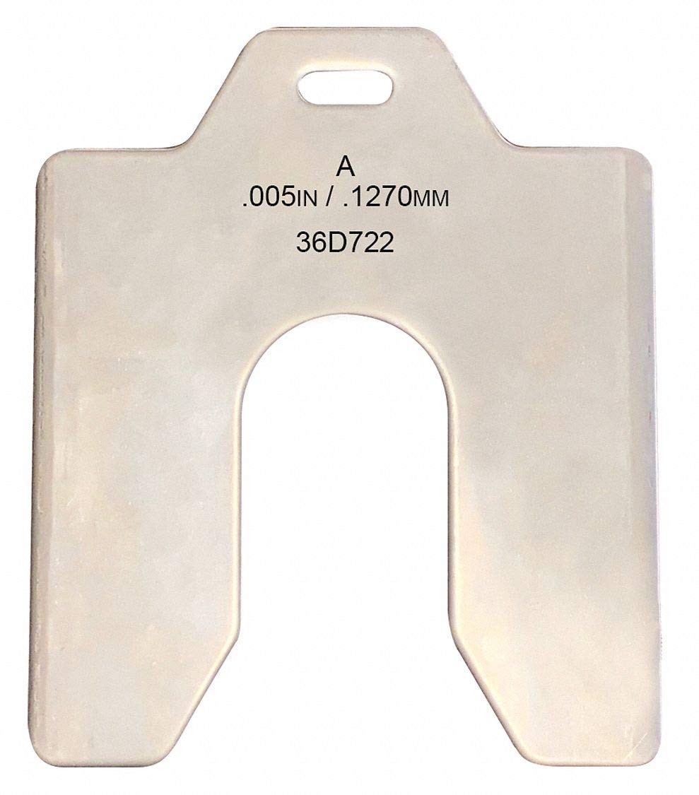 0.005Inthickness,Stainlesssteelslottedshimcompatibletab,Tradesize:A,2040025216