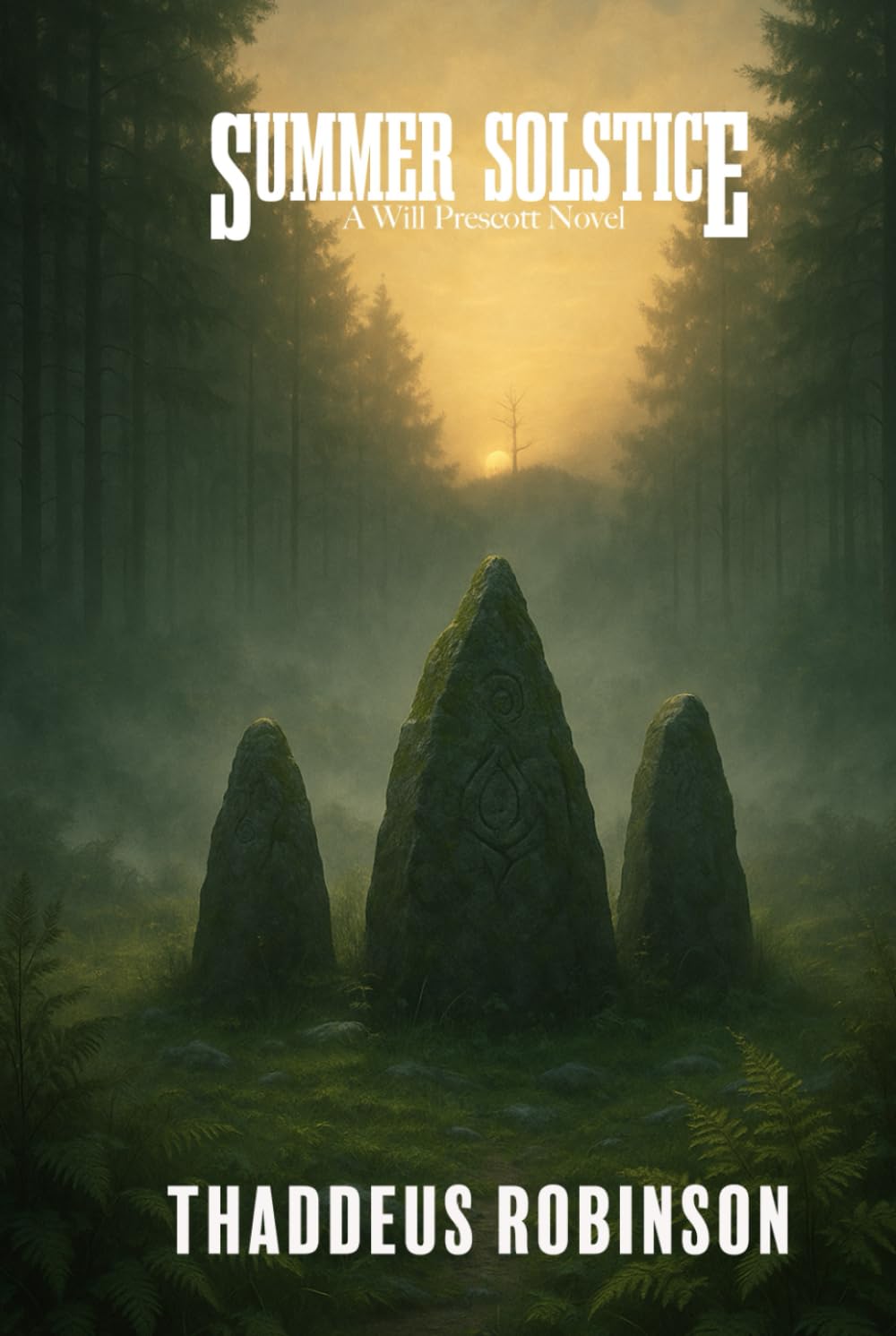 Summer Solstice: A Green Mountain Murder (A Will Prescott Novel)