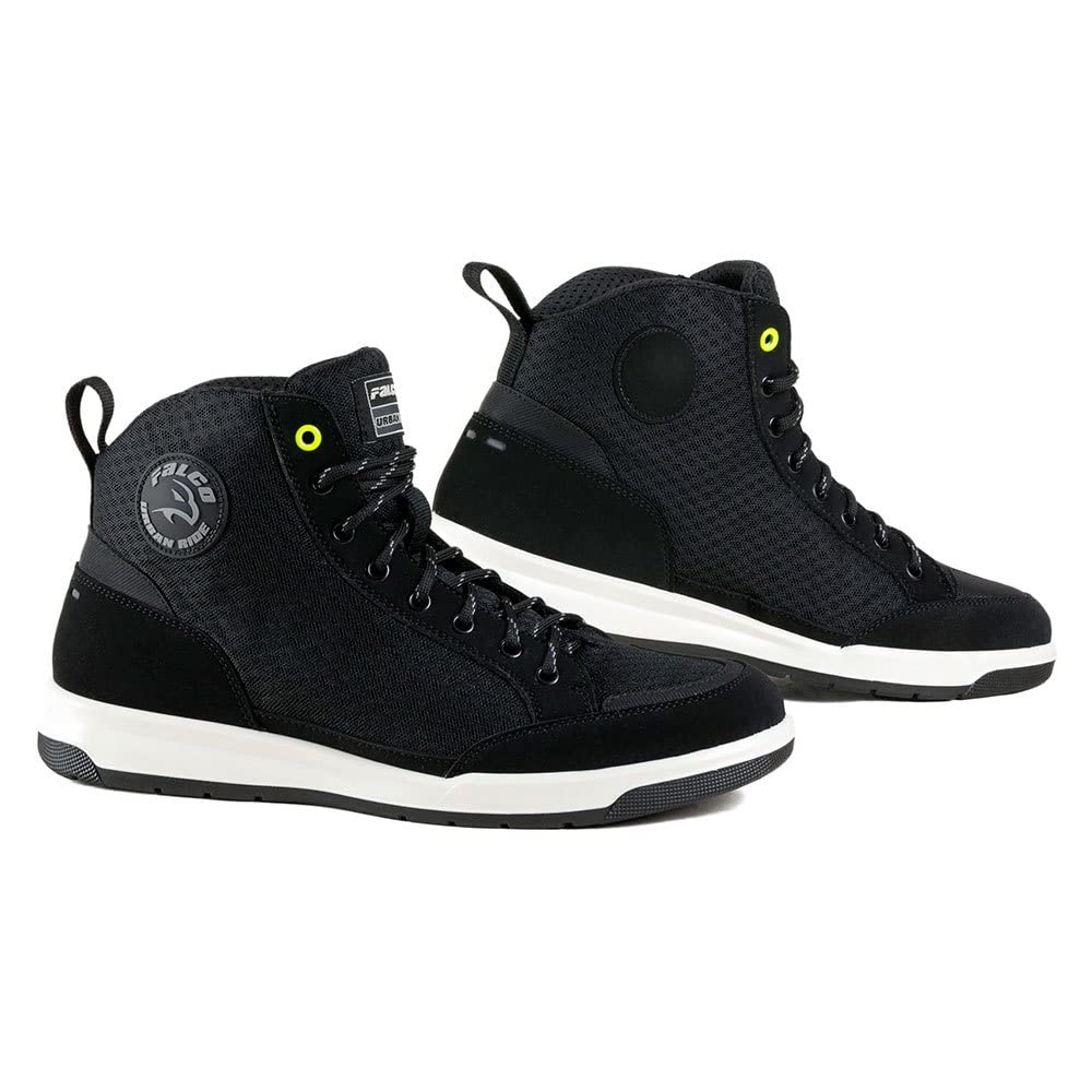Falco Airforce Motorradschuhe, schwarz, 42