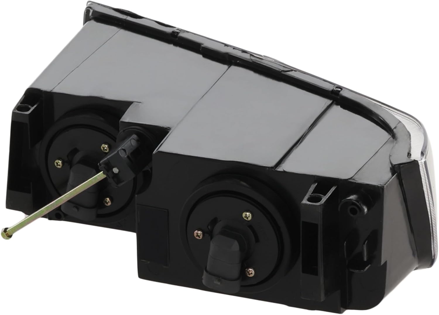 Compatible with 02-06 Avalanche Truck Models with Body Cladding Headlight Headlamp with Bulb Right Passenger Side