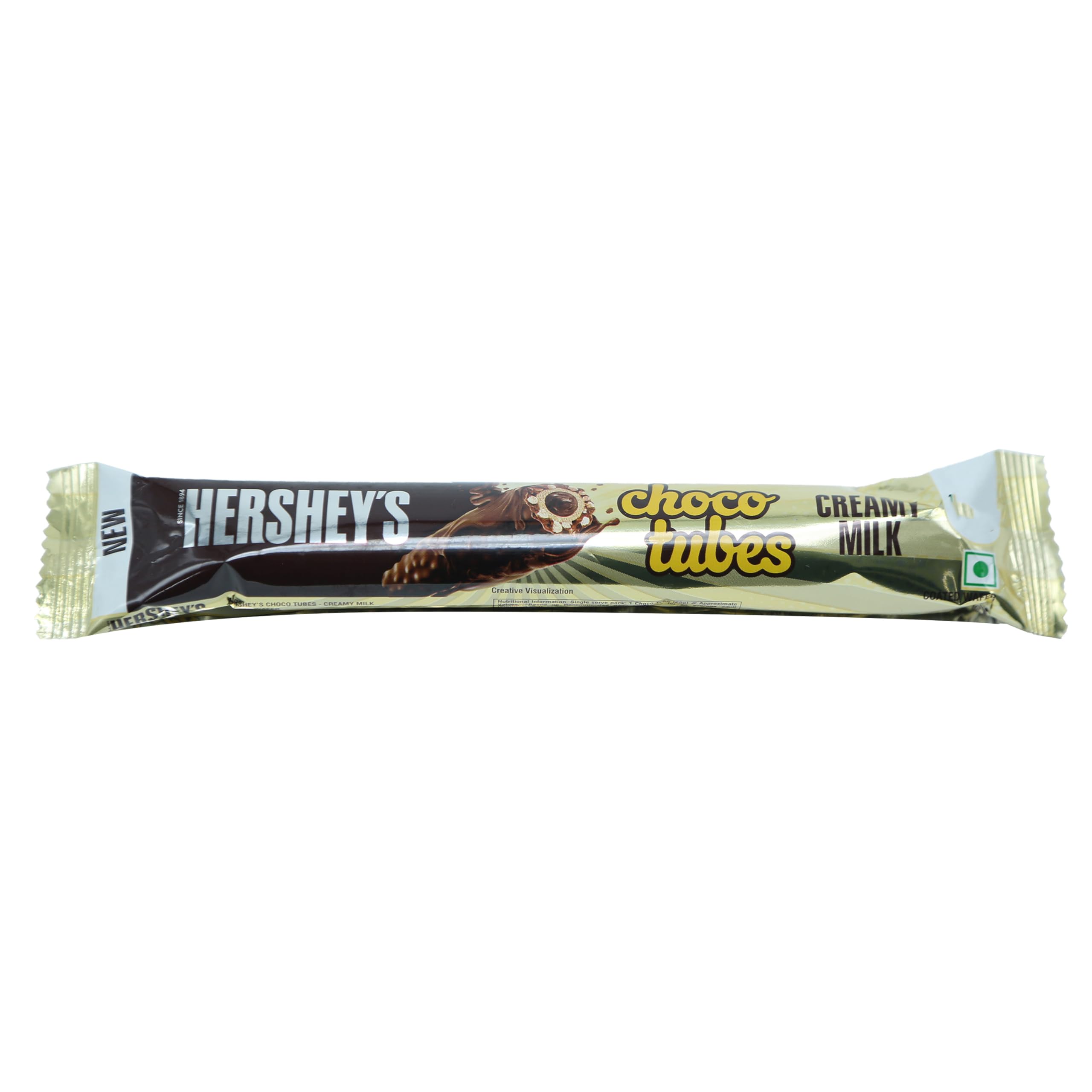 HERSHEYS CHOCOTUBES - CREAMY MILK 25gm - Pack of 12 (B0CKRF7MPS) Amazon Price History, Amazon Price Tracker