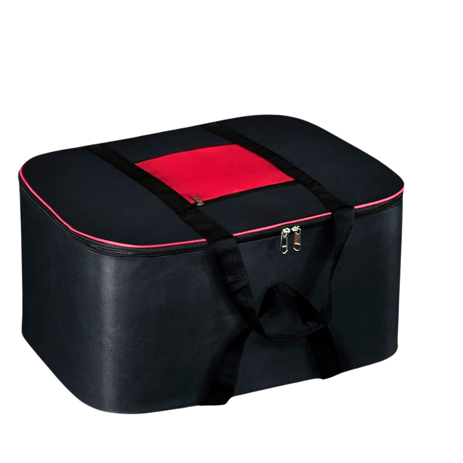 1 Pack Nylon Big Moisture Proof Underbed Storage Bag For Clothes Large (54 x 46 x 28 cm) - Black Rectangular-image-48