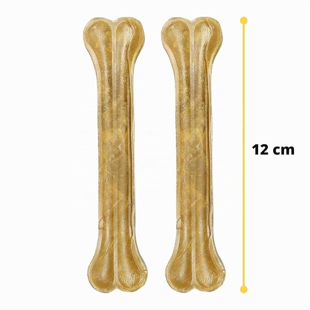 Foto 2 de 7 de Croci King Bone Stick Hueso Carne de Res, 12.5cm - 1 Paquete de 2 piezas