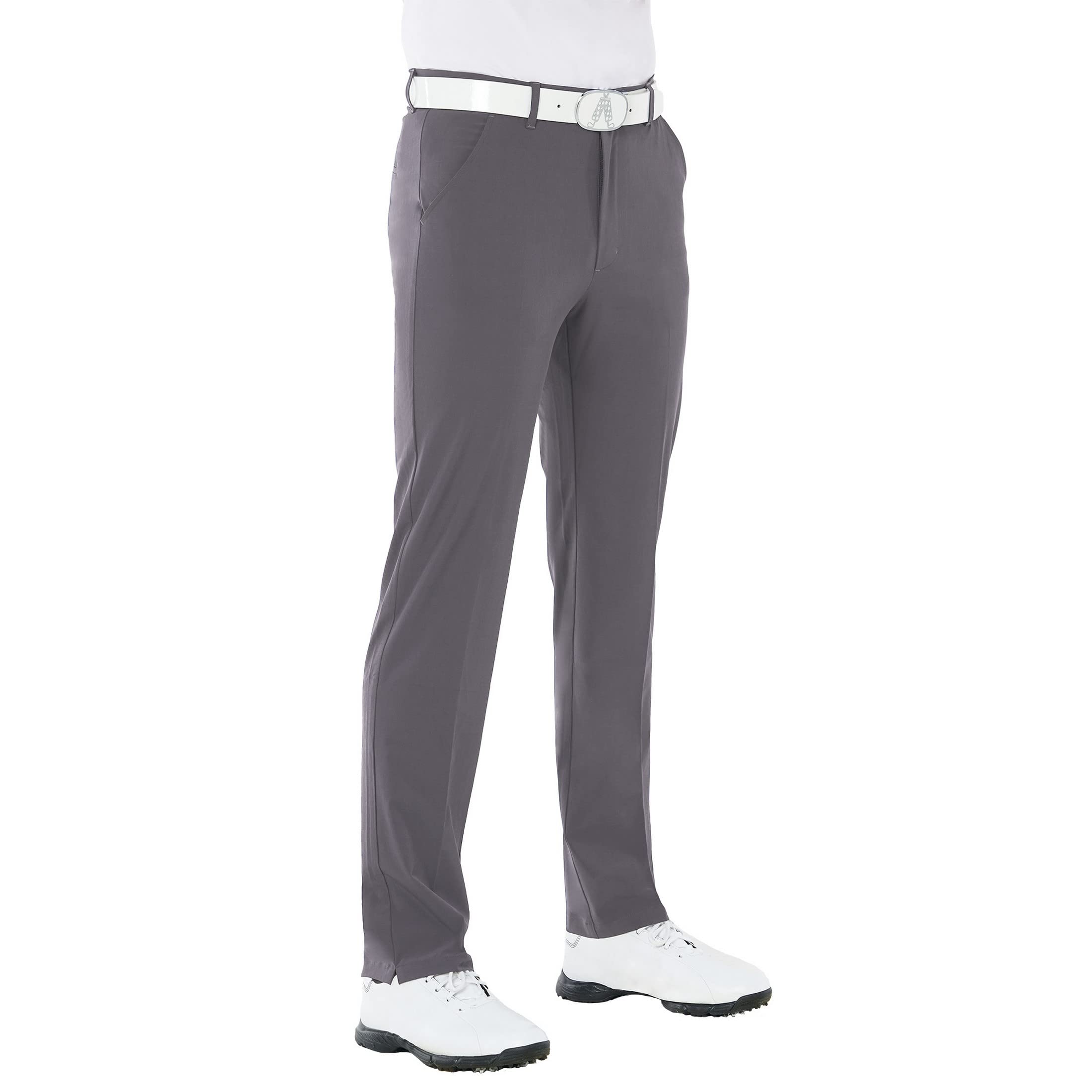 Royal And Awesomemens Tapered Slim Fit Golf Trousers Stylish Golf