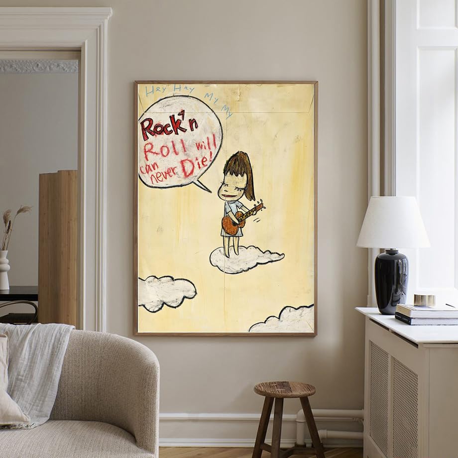 Rock'n roll Never Die入手困難非売品B2サイズポスター Rock'n'Roll