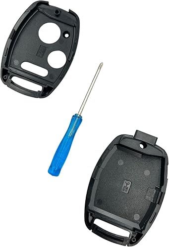 Miniatura 7 de No requiere corte funda de repuesto para llavero remoto de entrada sin llave para Honda Accord 2003-2012  CR-V 2005-2006  Civic EX 2006-2013  Pilot