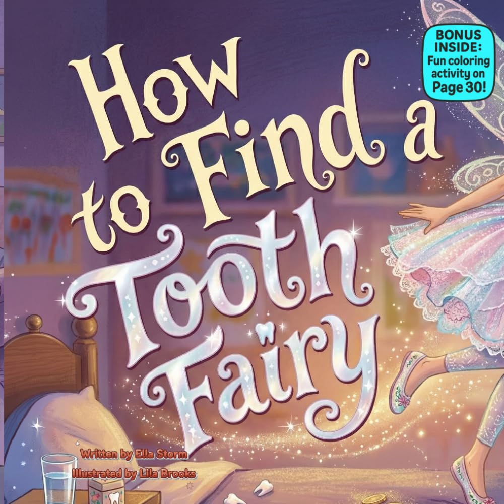 How to Find a Tooth Fairy: A Magical Bedtime Adventure About Lost Teeth, Sneaky Fairies, and Sweet Dreams