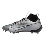 Vapor Edge Pro 360 2 Men's Football Cleats Light Smoke Grey/White-Black DA5456-002 11.5