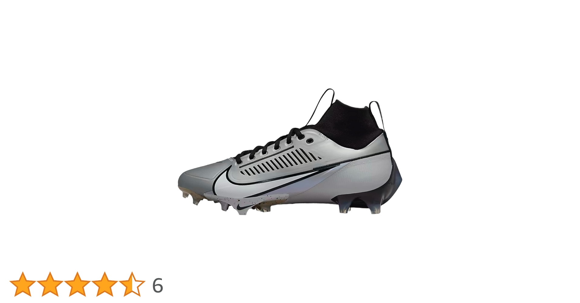Nike Vapor Edge Pro 360 2 Men's Football Cleats, Light Smoke