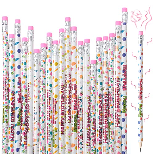 Lápices de colores Marspark Happy Birthday x40 piezas miniatura 1