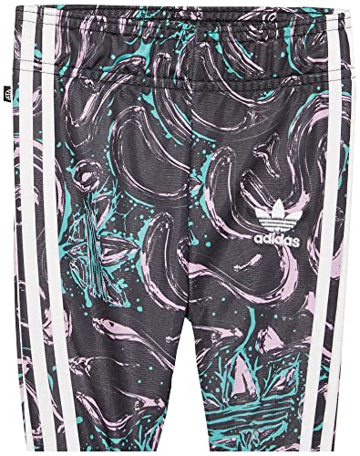 Adidas Originals Unisex Baby All-Over Printed Superstar Set Tracksuit, Black/Bliss Lilac/Semi Mint Rush, 12 Months Us #TOP2