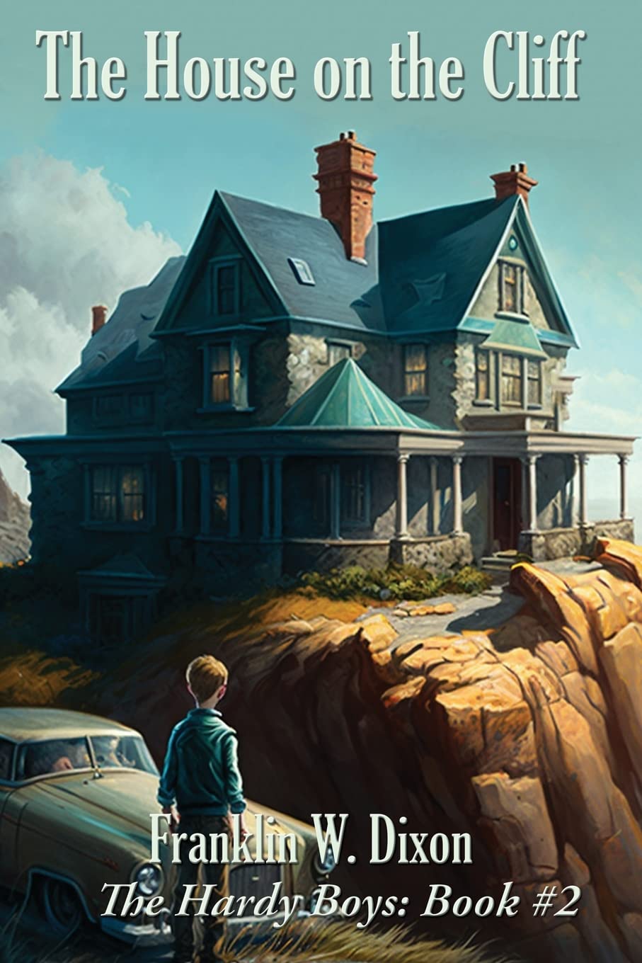The House on the Cliff: A Positronic Book: 2 (Hardy Boys Mysteries)