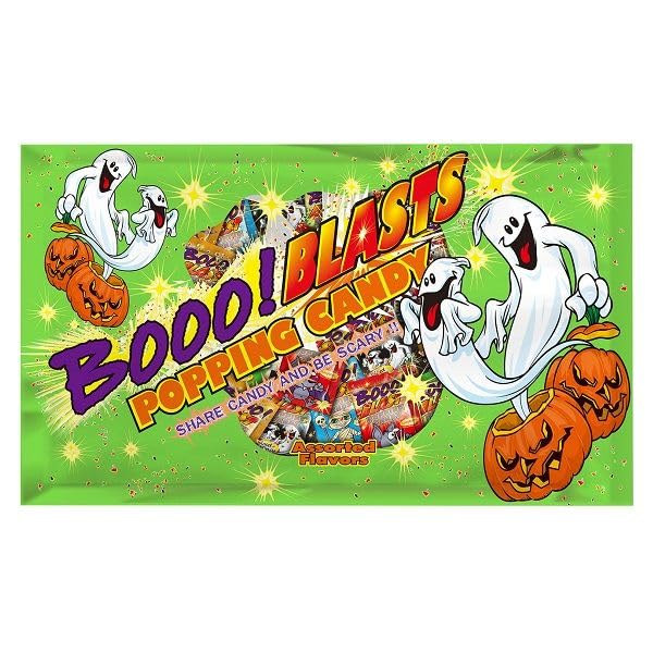 Amazon.co.jp: ハロウィン ポッピングキャンディ ミックスバッグ 5種約