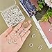 SUNNYCLUE 1 Box 100Pcs Horseshoe Charms Horseshoe Charm Bulk Good Luck Charms Lucky Charms War Horse Charm for Jewelry Making Charms DIY Earrings Bracelet Necklace Craft Wedding Party Gift Supplies