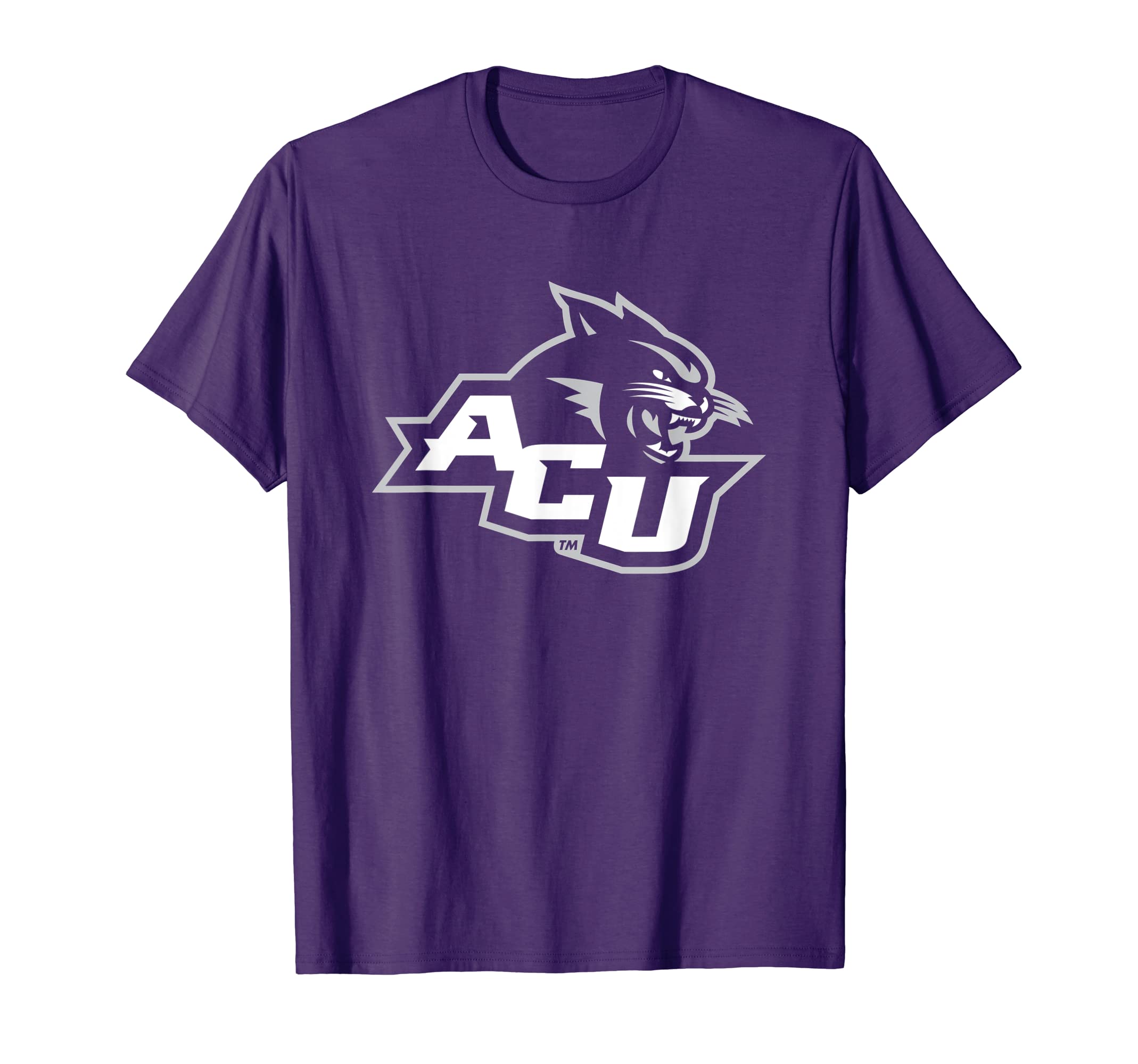 Abilene Christian Wildcats Icon Purple Officially Licensed T-Shirt