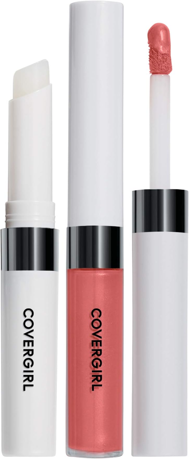 Covergirl Outlast All-Day Lip Color With Topcoat, Coral Sunset
