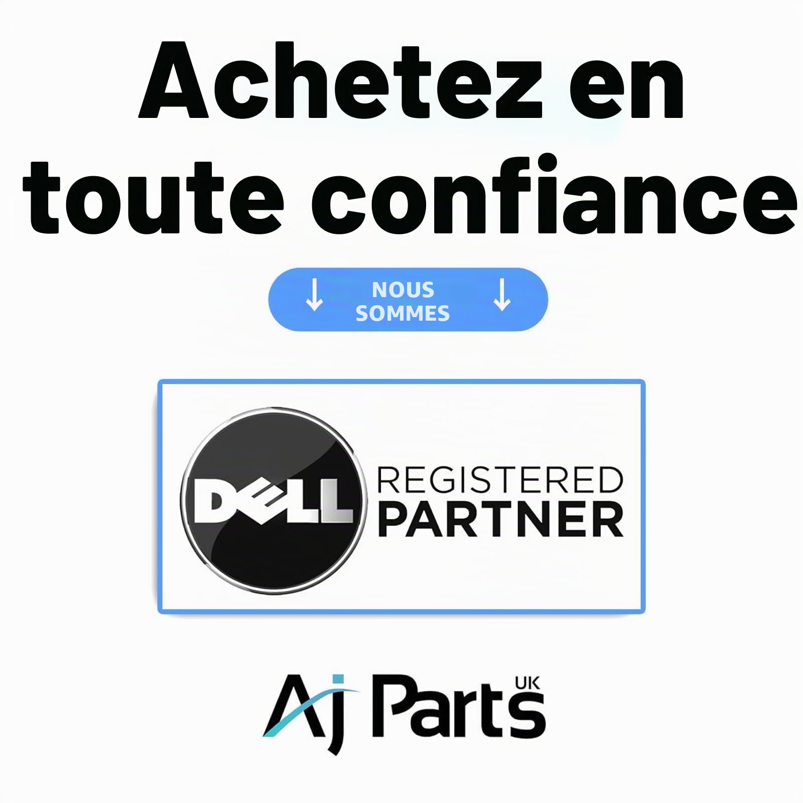 Dell Les Nouveaux xps d'origine 15-9550 15-9530 15-9570 15-9560 Adaptateur pour Ordinateur Portable Alimentation 130w Noir
