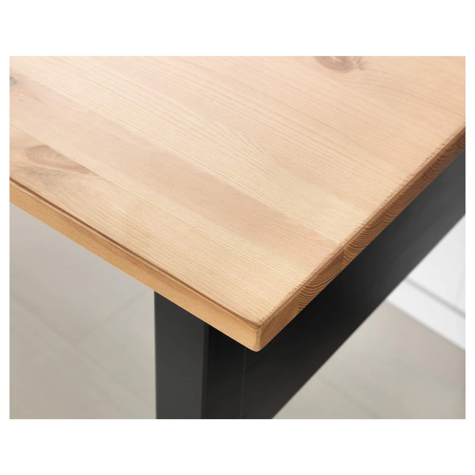 IKEA ARKELSTORP Acrylic Lacquered Wood Finish Desk 140x70 cm (55 1