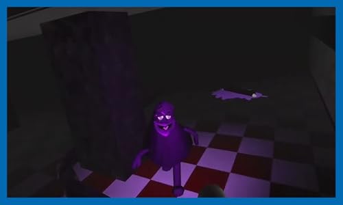 Scary monster Blue shake