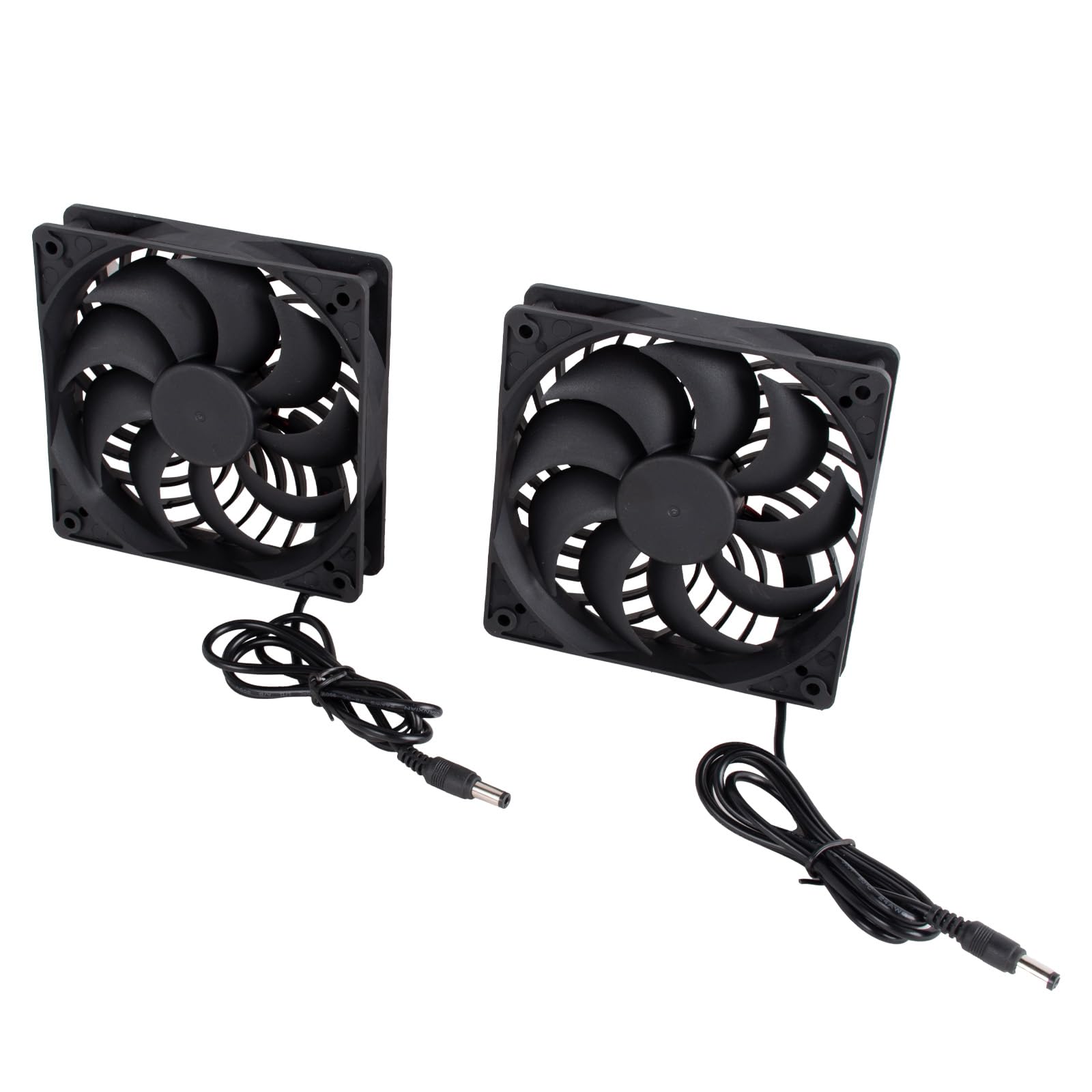 Ventilateur Solaire 12 W d'extraction pour Serre, Poulailler, Fenêtre