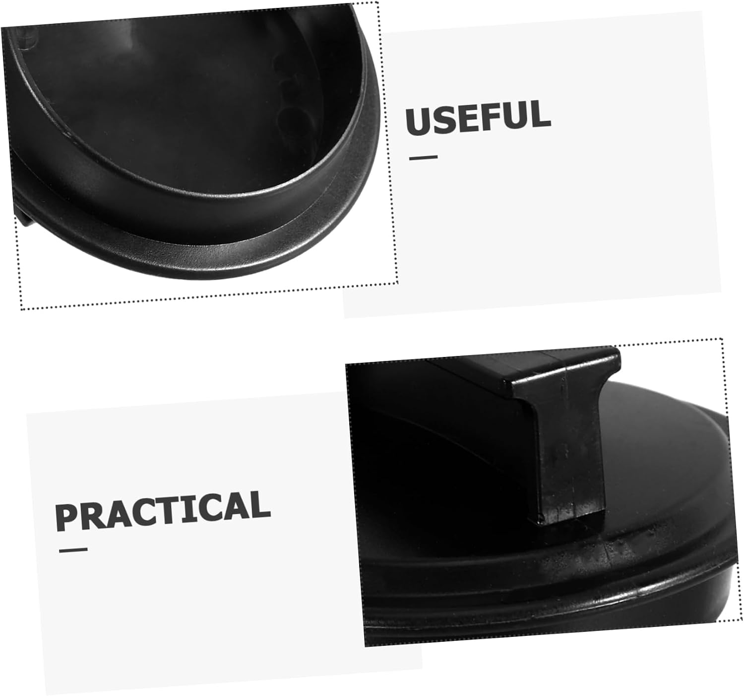 Garbage Disposal Splash Guard Cover for Kitchen Sinks Durable Food Waste Disposer Protection Smell Control Quick Replacement for Home and Commercial Use