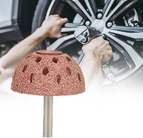 Miniatura 2 de Kit de ruedas de pulido de tungsteno, paquete de 2 ruedas de pulido de acero de tungsteno, tipo tazón, almohadilla de molienda, amoladora,