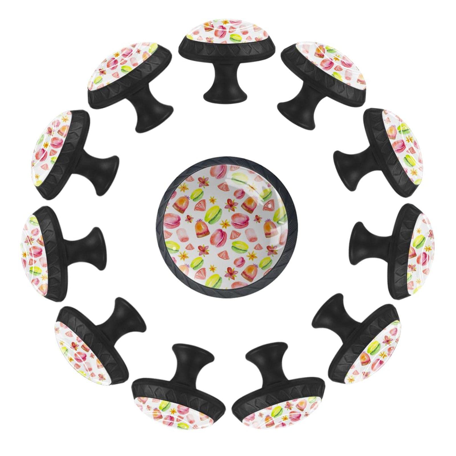 Boutons de tiroir ronds donuts 35mm poignées commode chambre enfant