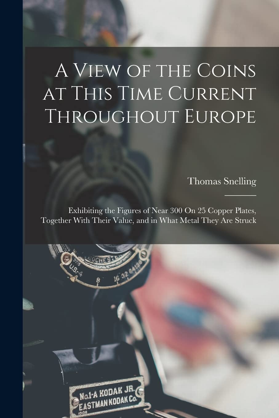 Coins at This Time d'Europe livre d'art numismatique aux 25 planches de cuivre
