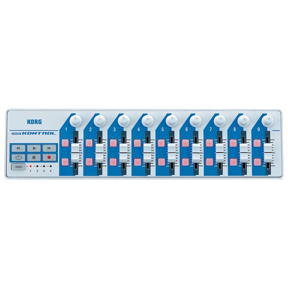 未使用品　KORG NANOKONTROL2 MIDIコントローラー Amazon.com: Korg nanoKONTROL2 Slim-Line USB Control Surface