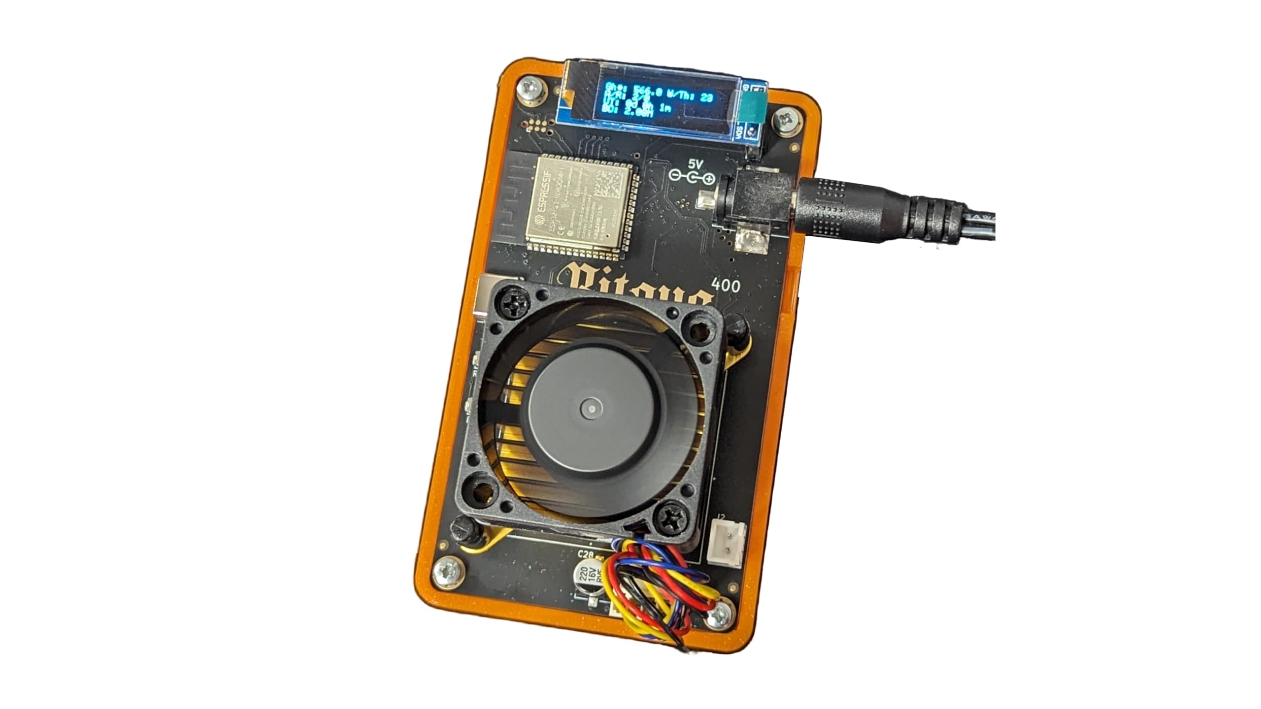 D-CENTRAL.TECH - BitAxe Supra 1368 Bitcoin ASIC Miner | 625+ GH/s