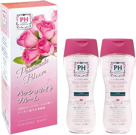 Amazon デリケートゾーン専用ソープ Ph Japan フェミニンウォッシュ 150ml パッショネイトブルーム 2本セット 上品なローズフローラルの香り におい かゆみ 黒ずみ 生理時 日本製 安心安全 弱酸性 毎日のお手入れ 保湿 Phジャパン ボディソープ 通販