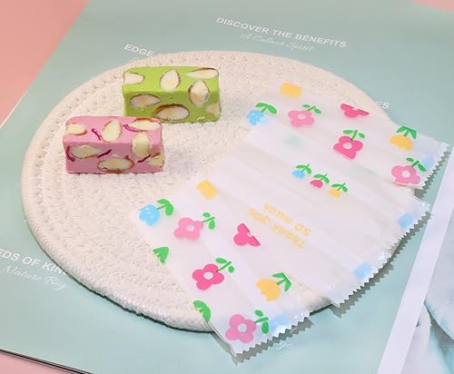 Miniatura 3 de Penta Angel Bolsas de caramelo de turrón, 400 unidades, de plástico transparente, para regalos, bolsas de embalaje para fiestas temáticas de