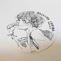 ブルーロック 複製コースター　未開封 ブルーロック タワレコ 原画展 コースター イラストカード box