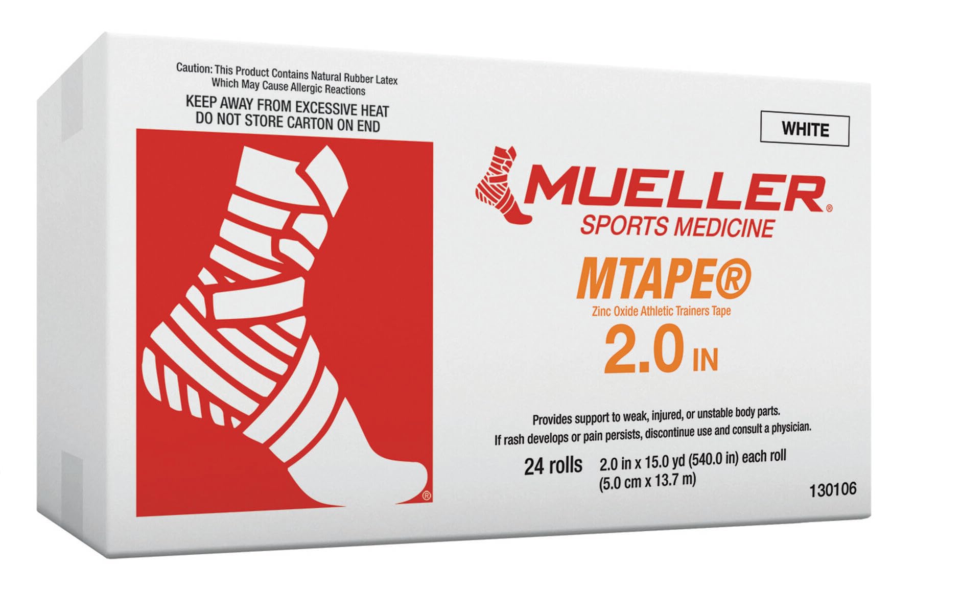 Mueller M-Tape 2 inch Case
