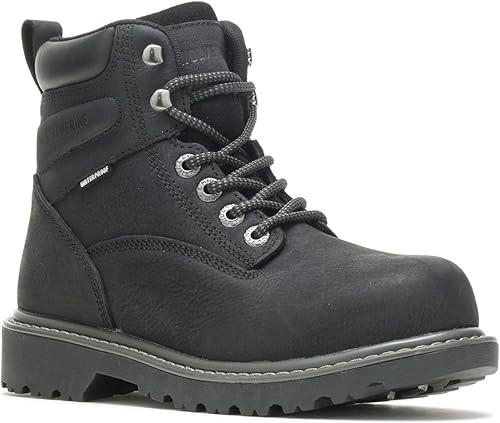Miniatura 2 de WOLVERINE Botas de trabajo impermeables Floorhand Steel Toe de 6 pulgadas para mujer