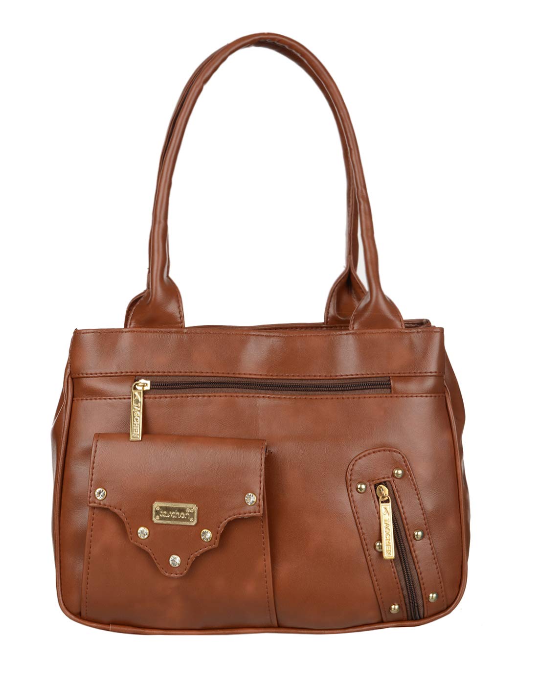 TASCHEN Women Casual Travel/Office Handbag (tan) (B09SVCWDW5) Amazon Price History, Amazon Price Tracker