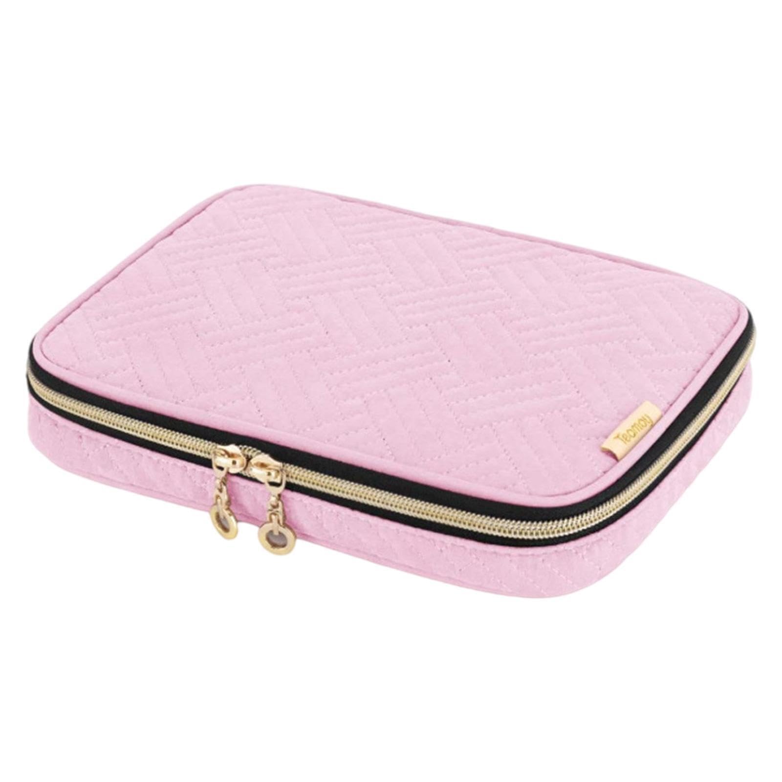 AUYXSSZ Compact And Stylish 12 Watch Straps Storage Case Essential Travel Companion Such As Charger And Cable. Portable Watchband Storage Case Box Lightweight