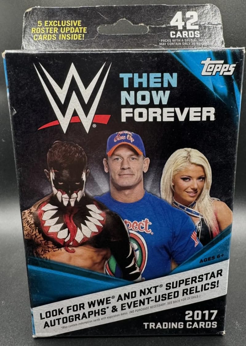 10) 2018 Topps WWE Heritage Wrestling EXKLUSIV Versiegelt AUFHÄNGER