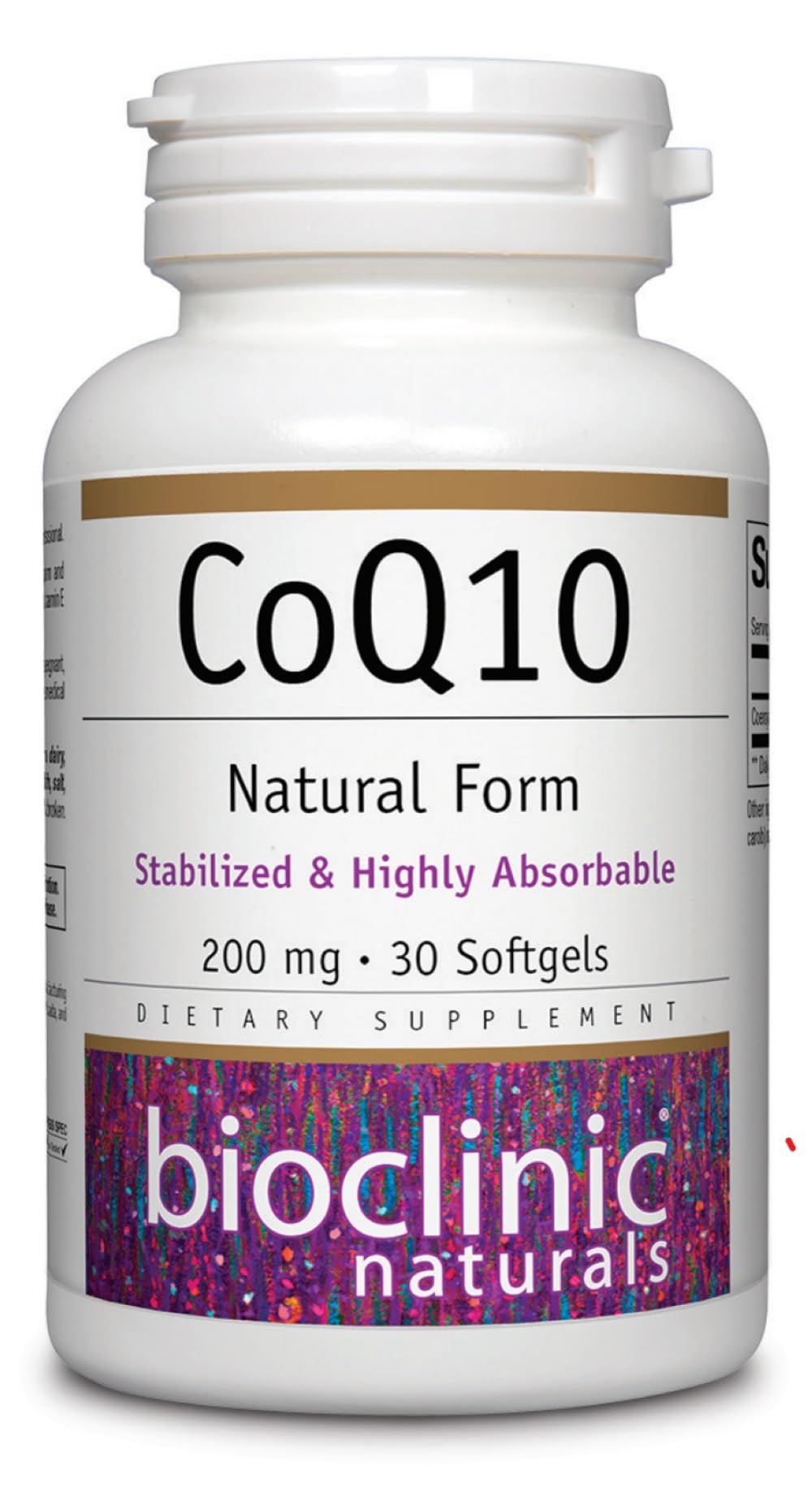 CoQ10 200 mg 60 gels