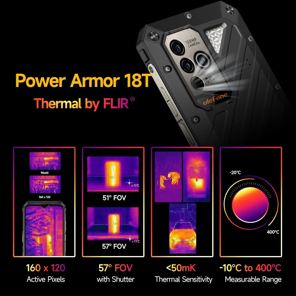 スマートフォン本体 Ulefone Power Armor 18T Amazon.co.jp: Ulefone パワーアーマー 18T ウルトラ5G 頑丈な携帯電話