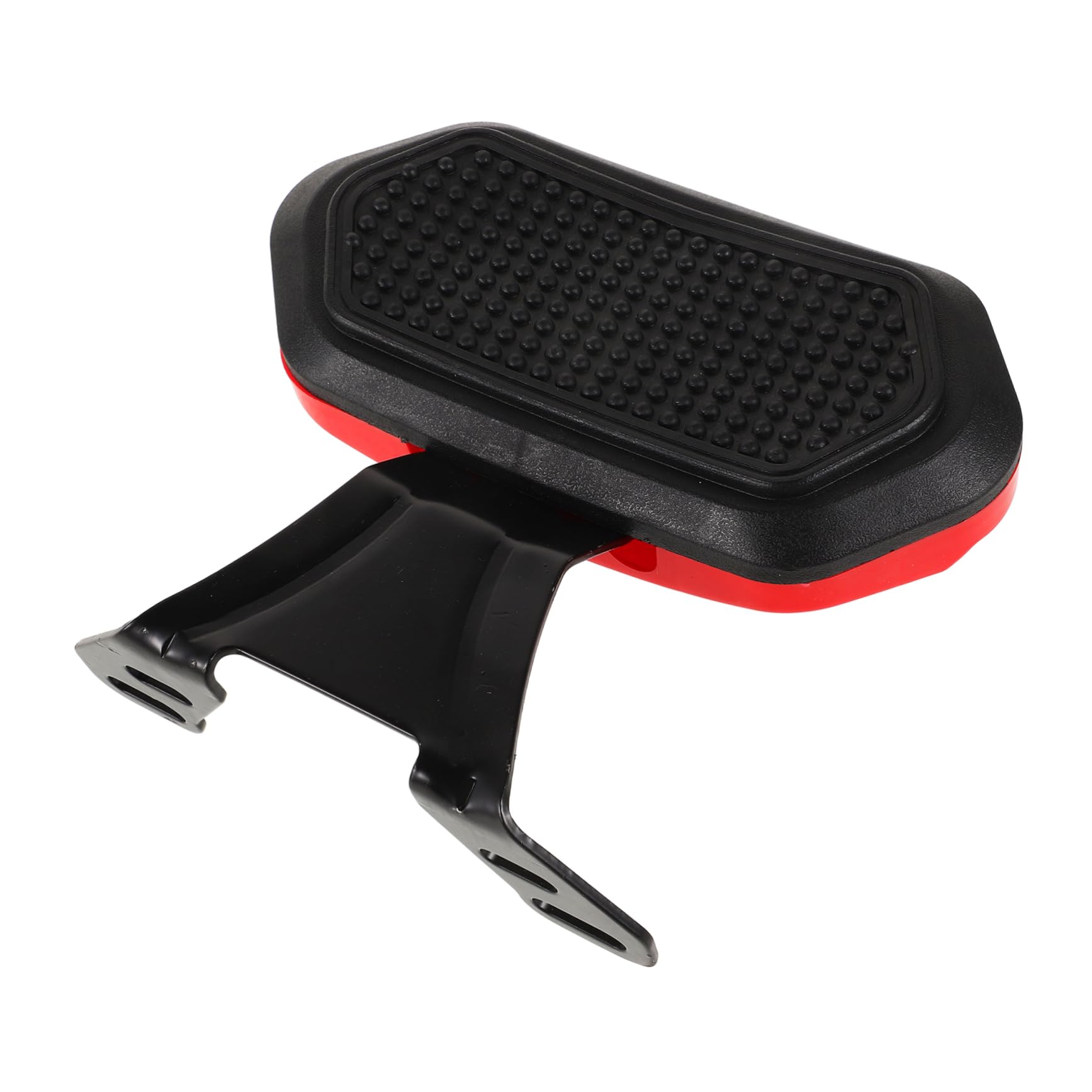 Cuscino Schienale per Bicicletta Elettrica e Moto, Rosso | Metallo e Plastica, 1 Pezzo, Stabile, Texture Robusta per Uso Posteriore
