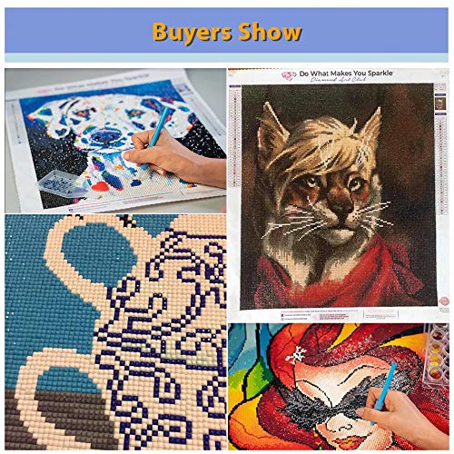 Kit Peinture Diamant 5D Football 30x40cm - Broderie Cristaux DIY Pour Enfants Et Adultes