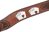 Vista 2 de Martin Saddlery 2-3/4 pulg Traje de Tarjeta Cuello Pecho Chocolate N/A