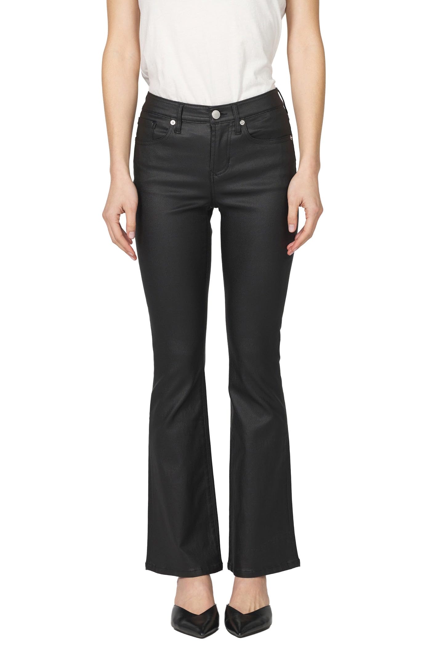 DEAR JOHN Jaxtyn Bootcut Jeans Women Mid-Rise Denim Jeans Comfort Stretch